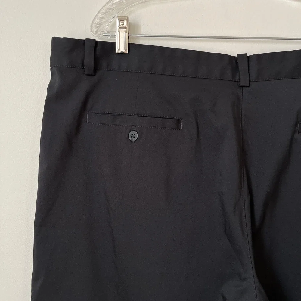 Nike Golf Dri-Fit Standard Fit Golf Shorts Mens 42 Black‎